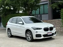 2019 BMW X1 20D MSPORT รถออกศูนย์ BMW THAILAND รถวิ่งน้อย เข้าศูนย์ทุกระยะ ไม่เคยมีอุบัติเหตุครับ