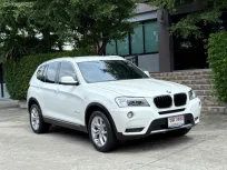 2014 BMW X3 20D XDRIVE รถออกศูนย์ BMW THAILAND สภาพรถใหม่ วิ่งเพียง 80,000 กม ไม่มีอุบัติเหตุครับ