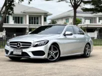 2015 Mercedes-Benz C-Class 2.1 Blue TEC HYBRID รถเก๋ง 4 ประตู เจ้าของขายเอง รถสวยไมล์แท้ 80,000 km 
