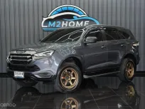 ISUZU MU-X 3.0 ELEGANCE 2WD AT ปี 2021 จด 2022 สีเทา