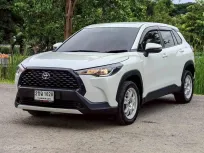 Toyota Corolla Cross 1.8 ปี 2021 รถสวยไมล์น้อย