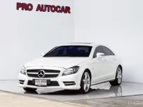 2012 Mercedes-Benz CLS-Class 2.1 CLS250 CDI รถสวยมือเดียว
