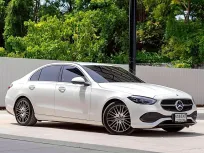 2023 Mercedes-Benz C-Class 2.0 C220d รถเก๋ง 4 ประตู ออกรถง่าย