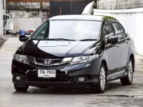 2013 Honda CITY 1.5 i-VTEC รถเก๋ง 4 ประตู ออกรถฟรี รถสวย ไมล์น้อย 