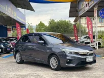 Honda City 1.0 Turbo Hatchback S+ ปี 2021 จด 2022 มือเดียวจากป้ายแดง สภาพใหม่จัดๆ ไม่เคยเฉี่ยวชน