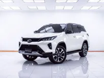 6B187 TOYOTA FORTUNER 2.8 LEGENDER 4WD BLACKTOP AT 2020