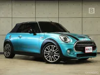 2019 Mini Cabrio 2.0 F57 Cooper S Convertible AT ไมล์แท้ 4 หมื่น Model F57 LCI (MINORCHANGE) B8773