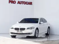 2012 BMW 5 Series 2.5 523i รถบ้านแท้ สวยน่าขับ