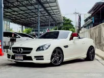 Mercedes-Benz SLK-Class 1.8 SLK200 AMG 2012 สภาพเยี่ยม ไมล์น้อย