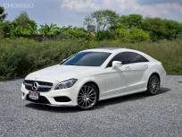 MERCEDES-BENZ CLS250 CDI AMG Dynamic [W218] Facelift ปี 2015 สปอร์ตคูเป้ดีเซลสุดหรู แรง ประหยัด