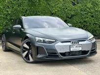 Audi e-tron GT 93.40kWh GT quattro Performance 2021 การันตีสภาพ ไมล์น้อย มือเดียวป้ายแดง 