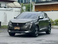 Peugeot 3008 1.6 Turbo Allure ปี 2022 รถบ้านสวยๆ ไมล์น้อย  