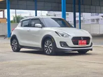 Suzuki Swift 1.2 GLX สีขาว เกียร์ออโต้ ปี2020