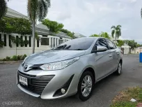 Toyota Yaris Ativ 1.2 E ปี 2017 สภาพดีไมล์น้อย