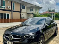 Mercedes-Benz C-Class C220d W206 ปี 2023 ไมล์น้อยเพียง 45,000 กม.