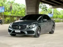 2019 Benz  C350e AMG W205 รถสวยพร้อมใช้ ราคาถูกสุดในตลาด