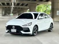 2022 Mg 5 1.5X Sunroof รถสวยมือเดียว มีวารันตีศูนย์ 