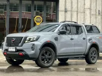 #โชว์รูมนิสสันขายเองโดยตรง NISSAN NAVARA PRO4X 4ประตู 4x4WD เกียร์ ออโต้ ปี 2021 จดทะเบียนปี 2022