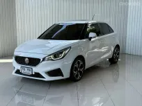 MG 3 1.5 X ปี 2019 รถบ้านมือเดียว
