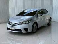 Toyota Corolla Altis 1.6 2014 ประหยัดน้ำมัน