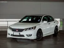 Honda Accord 2.0 ปี 2014 รถสวย วิ่งน้อย