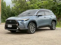 TOYOTA CROSS 1.8 HYBRID PREMIUM Safety Sunroof ปี 2023