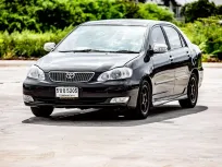 2006 Toyota COROLLA 1.6 รถเก๋ง 4 ประตู 