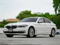 New !! BMW 520d Sport Line G30 ปี 2017 มือเดียวป้ายแดง ขับดีมาก เครื่องดีเซลล้วน 