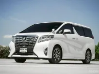 New !! Toyota Alphard 3.5 V6 GF ปี 2015 สภาพสวย ๆ เครื่องใหญ่ ๆ ขับ เร่ง สบาย 