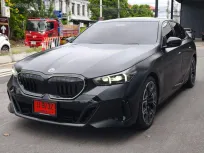 2025 BMW 530e M SPORT PRO ยังไม่จดทะเบียน