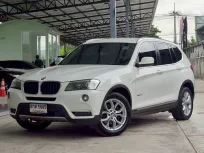 2014 BMW X3 2.0 xDrive20d SUV รถบ้านมือเดียว ไมล์น้อย 