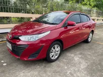 2019 YARIS Ative รถเจ้าของเดียว ใช้น้อย รถสวย ไม่มีชน รับประกันเครื่องเกียร์ 2 ปี / 20,000 กม.