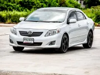 2010 Toyota COROLLA 1.6 รถเก๋ง 4 ประตู 
