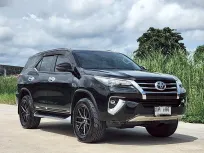 Toyota Fortuner 2.4V 2018 รถ SUV มือสองสภาพดี
