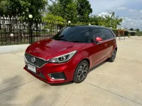 ขายรถ MG 3 1.5 ปี 2018 สภาพดี ไมล์น้อย