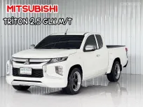  Mitsubishi TRITON 2.5GLX เกียร์ธรรมดา รถกระบะ รถสภาพดี มีประกัน