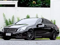 Mercedes-Benz E-Class E250 CDI 2010 เครื่องดีเซลประหยัดน้ำมัน รถสวย ไมล์น้อย 