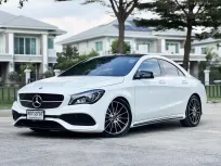Mercedes-Benz CLA-Class 2.0 CLA250 AMG WhiteArt Edition 2018 รถบ้านแท้ ไมล์น้อย 