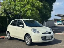 Nissan March 1.2 VL Top ปี 2012