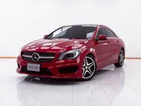 1E015 BENZ CLA-CLASS CLA250 2.0 AMG AT 2016