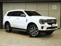 2023 Ford EVEREST 2.0 Titanium+ 4WD SUV BI-TURBO AT ไมล์แท้ 3 หมื่น Warranty 5 ปี 150,000KM B4824