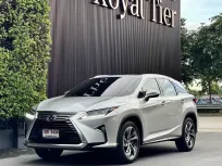 Lexus RX450h 3.5 Hybrid 2018 รถสวยประวัติศูนย์ Lexus Thailand  มือเดียวป้ายแดง ไมล์น้อย  