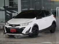 Toyota YARIS 1.2 Mid CROSS ปี 2020 รถบ้านมือเดียว ใช้น้อยเข้าศูนย์ตลอด สวยเดิมทั้งคัน ออกรถ0บาท