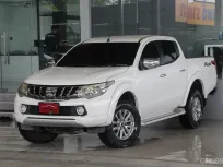 Mitsubishi TRITON 2.4 Plus GLS LTD ออโต้ ปี2018 รถบ้านมือเดียว ไมล์แท้5x,xxxโล สวยบางเดิมทั้งคัน 