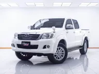 4A903 Toyota Hilux Vigo 2.5 Prerunner 2013 รถกระบะสภาพดี ราคาถูก 2013