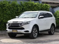2021 ISUZU MU-X 1.9 ULTIMATE (2WD) AUTO การันตรีไมล์แท้ การันตีโครงสร้าง รถออกป้ายแดง ตรวจเช็คได้