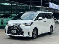 Lexus LM300h 2.5 Hybrid Executive 7-Seater 2021 ไมล์น้อยเพียง 17,000 km รถบ้านมือเดียวป้ายแดง  