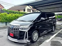 Toyota ALPHARD 2.5 HYBRID SRC E-Four 2023  รถบ้านมือเดียว ไมล์น้อย  ประวัติดี 