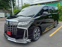 2021 Toyota ALPHARD 2.5 รถตู้/MPV รถสวย ไมล์น้อย มือเดียวป้ายแดง 