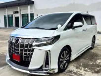 2019 Toyota ALPHARD 2.5 รถตู้/MPV รถบ้านมือเดียว ไมล์น้อย ประวัติดี 